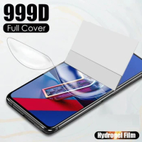 Full Cover Hydrogel Film for ASUS Zenfone 7 ZS670KS 8 9 Screen Protector for Asus Rog Phone 2 3 5 6 Pro 5S 7 Not Tempered Glass