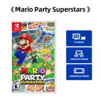 Mario Party Superstars - Standard Edition - Nintendo Switch - Multiplayer Support For Multiple Languages