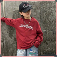XUE Áo dài tay cho bé trai, bé gái form rộng phong cách hàn quốc - T66