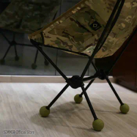SIMMIR Table Feet Ball Folding Chair Camping Fishing Chair Compatible for Helinox Moon Chair Tillak 45mm стул для кемпинга 캠핑의자