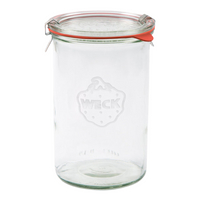 德國 Weck 玻璃罐 乾糧罐 儲物罐 香料罐 糖果罐 1000ml Mold Jar 782 (附贈密封圈L)【心心哈德】現貨 全館499超取免運｜全場下殺★滿額再享折扣