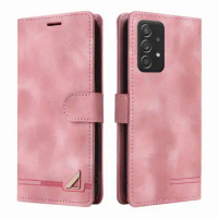 Phone Case For Samsung Galaxy A53 5G Case Leather Wallet Magnetic Cover For Samsung A53 5G Flip Book Cases