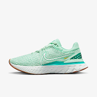 Nike W React Infinity Run FK 3 [DD3024-301] 女 慢跑鞋 緩震 包覆 湖水綠