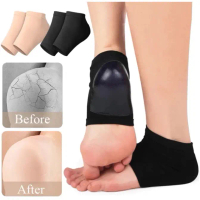 1 Pair Plantar Fasciitis Support Silicone Heel Pad Bio Medical Cushion Silicone Heel Cushion Heel Pr