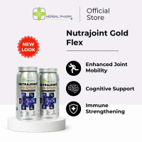 (Bundle of 2) Herbal Pharm NutraJoint Gold Flex, Joint Mobility Cartilage Repair