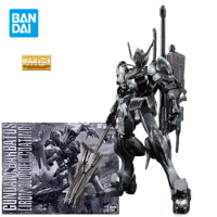 Bandai MG 1/100 ASW-G-08 Gundam Barbatos Action Figure Gundam Iron-Blooded Coating Assembled Model Kids Toys for Boys
