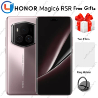 New Arrival Original Honor Magic 6 RSR 5G Phone 6.8" 120Hz Snapdragon 8 Gen 3 Camera 180MP Battery 5600mAh Smartphone