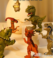 兒童孵化恐龍蛋玩具三角霸王龍模型套裝男女孩仿真動物過新年禮物 全館免運