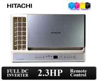 Five year warranty HITACHI RA-23HV 2.3HP Inverter Window Type Aircon