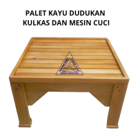 PALET KAYU DUDUKAN KULKAS DAN MESIN CUCI MODEL PALET KAYU Material Kayu Mahoni Oven