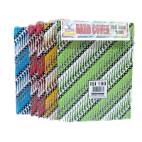HC Qwarto 100 Lembar/Buku Batik Quarto/Buku Kwarto/Kuarto Stationery/Buku Batik Kwarto