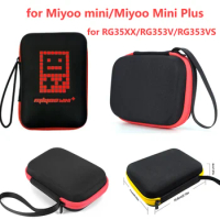 Portable Game Console Bag for Anbernic RG35XX EVA Hard Case for Miyoo mini/Miyoo Mini Plus Protective Case for RG353V/RG353VS