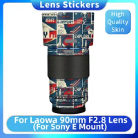 For Laowa 90 F2.8 Decal Skin Vinyl Wrap Film Camera Lens Body Protective Sticker Coat FFⅡ 90mm F2.8 CA-Dreamer Macro 2X 90/2.8
