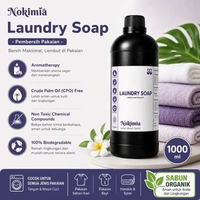 Nokimia Deterjen Cair organik Laundry Soap -1000ml