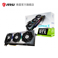MSI/微星RTX 3090 SUPRIM X 24G 超龍主機電競遊戲臺式電腦吃雞設計高級全新獨立顯卡