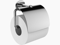 【 麗室衛浴】美國KOHLER Kumin有蓋捲筒衛生紙架 K-97901T-CP