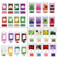 8Packs of Scented Wax Melts Wax Cubes Wax Cubes for Home Fragrances Colorful Scented Cubes for Home Decorations