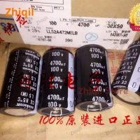 1pcs/2pcs 4700uF 100V Japan Nichicon 100V4700UF 30x50mm LS capacitor 4700uF 100V New Genuine