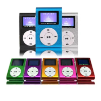 Portable MP3/MP4 Lossless Sound Music Player FM Recorder Support for 32G mMemory Card Slim1.1inch Touch Keys