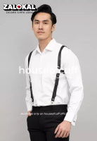 House of Cuff Houseofcuff Suspender Backpack Kulit Leather Hitam