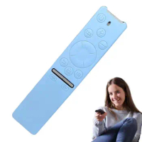 Protective Silicone Case For Samsung Remote Control BN59-01275A Smart TV Shockproof Cover Sleeve Silicone Remote Control Case