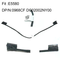 New Battery Cable Wire Line For Dell Latitude E5580 Precision M3520 0968CF 968CF DC02002NY00