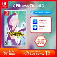 Nintendo Switch Game Deals - Fitness Circuit - Nintendo Switch OLED Lite Game cartridge