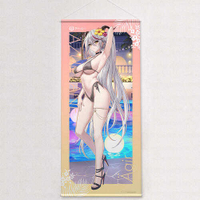 ■預購■C104【カーテン魂】通販先行｜ 碧藍航線『 埃吉爾／ナイトプール 』特大掛軸。[0817]