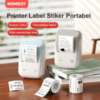 NIIMBOT B1 Printer Label Portabel Pembuat Label Printer Label Mini, Untuk Label Harga Printer Stiker