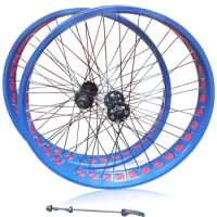 Kalosse 150/190MM Fat Bike Wheels 26*4.0 Snow Bicycle Wheel 20*150MM Barrel Shaft bike wheels