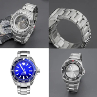 King Samurai PROSPEX Series Watch Case And Bracelet Band For Seiko 4R35 4R36 NH35 NH36 Automatic Movement Sapphire Glass 200M