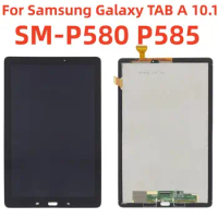 For Samsung Galaxy TAB A 10.1 2016 SM-P580 P580 P585 SM-P585 LCD Display Touch Screen Digitizer Assembly Replacement