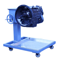 Heavy Duty Truck Bus Engine Stand Engine Rotating Stand Transmission Maintenance Disassembly Bench