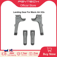 PGYTECH Foldable Landing Gear For DJI Mavic Air 2/Air 2s Extended Leg Training Kit For Mavic AIR 2/Dji AIR 2S Accessories