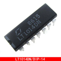 LT1014 LT1014DN LT1014CN DIP14 Amplifier chip of integrated circuit linear instrument