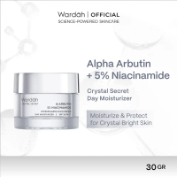 Wardah Crystal Secret Brightening Day Cream - Pelembab
