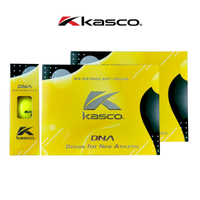 โปรโมชั่นพิเศษ 1 แถม 1 ลูกกอล์ฟ KASCO DNA Golf Balls ลูกกอล์ฟ 2 ชั้น มีสีขาว/สีส้ม/สีเหลือง