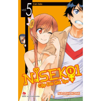 Truyện tranh Nisekoi - Tập 5 - Cặp đôi giả tạo - NXB Kim Đồng