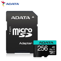 威剛ADATA Premier Pro microSDXC 256GB記憶卡(UHS-I/U3/A2/V30)