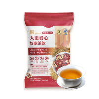 【頤珍滴雞精】大棗養心好眠茶飲(養生茶 草本茶 產後調養 紅棗 養神)