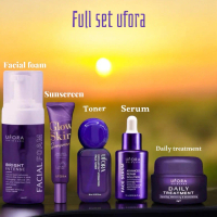 Skincare ufora facial foam & daily treatment