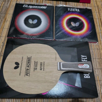 PAKET BATS TENIS MEJA BUTTERFLY PETR KORBEL PLUS GLAYZER 09C ORIGINAL