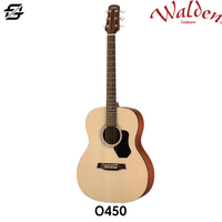 【非凡樂器】Walden O450/木吉他/OM桶身/公司貨