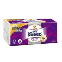 【Kleenex 舒潔】三層抽取式衛生紙(110抽x20包)