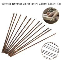 12-144Pcs/lot Jewelry Processing Saw Blades Jewelry Hand Metal Cutting Jig Blades Woodworking Hand Craft Tools