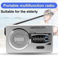 BC-R119 Radio AM FM Portable Radio Best Reception For Urgency Hurricane Running Walking Home