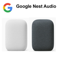 【22%點數回饋】Google Nest Audio 智慧音箱【限定樂天APP下單】