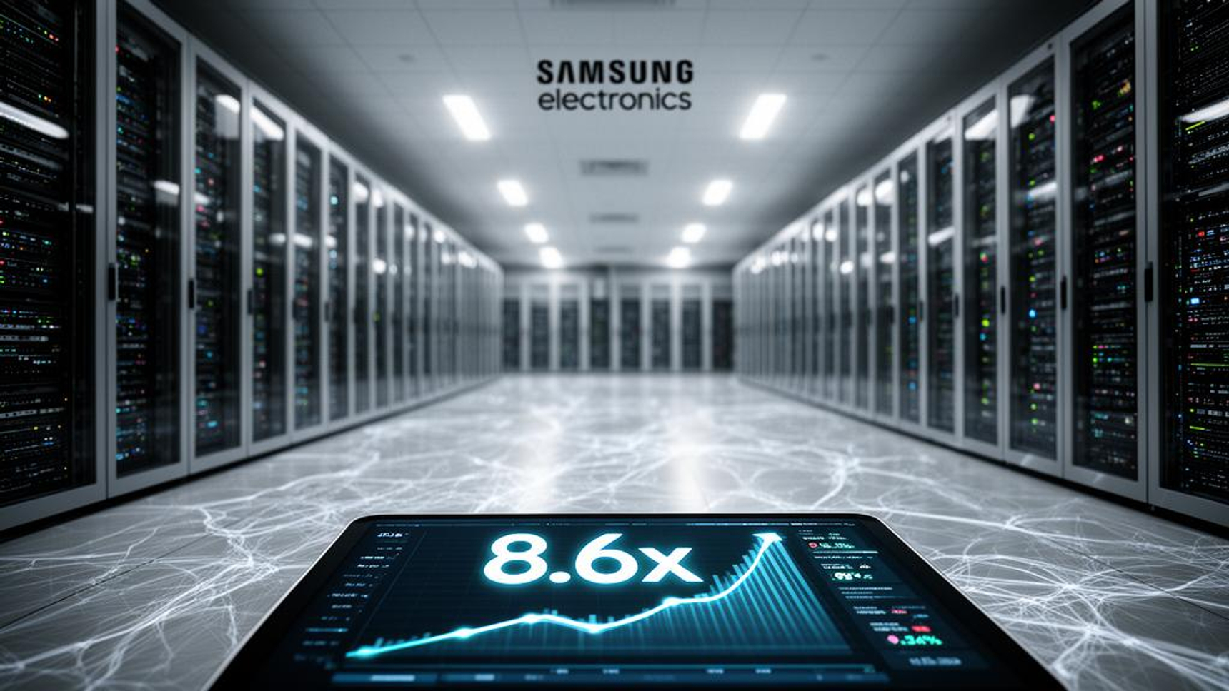 Samsung Electronics Reports Record Q1 Operating Profit, Up 8.6x Year-on ...