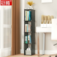 超窄夾縫書柜20CM公分寬靠墻小窄柜收納立柜高款書架小型落地窄縫
