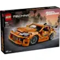 【LEGO 樂高】科技系列 42204 玩命關頭豐田Supra MK4 (跑車模型 兒童玩具 牛魔王)